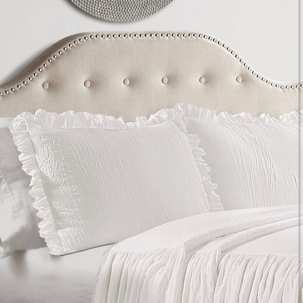 Lush Decor Ruffle Skirt Bedspread Set Twin - Picture 6 of 9